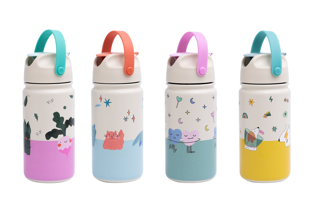 Kinder Trinkflasche Edelstahl – Wild Child Willkommen bei Wollikids – Ihr Shop für Babykleidung und Accessoires